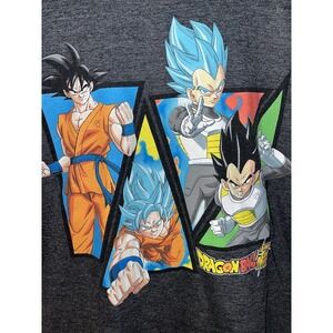 Dragon Ball Z Tshirt Size Men's XL